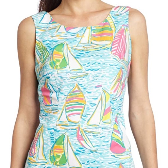 HOLY GRAIL PRINT You Gotta Regatta Delia LP Dress - Picture 7 of 8